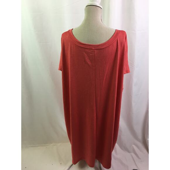 St. John's Bay Active Dress Ultimate Red 4X - Picture 5 of 16